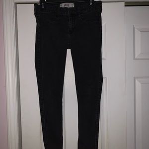 Black Hollister jeans